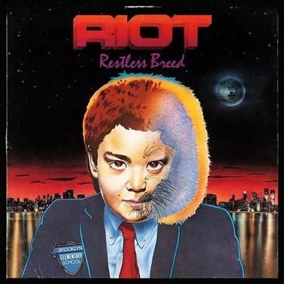 RIOT - RESTLESS BREED NEW VINYL