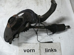 BMW X6 E71 XDrive35d Achsschenkel Radlager Radnabe Antriebswelle vorn links R73
