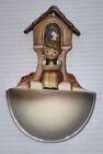 Vtg Hummel Goebel 164 Wall Pocket Holy Water Fountain Girl Praying West Germany