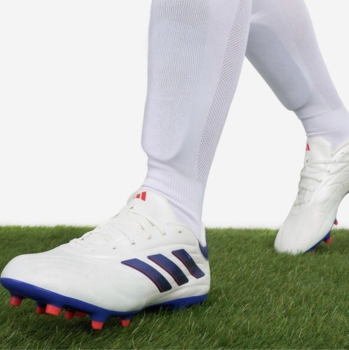 Adidas Copa Pure 2 League FG Men’s Soccer Cleats Football Shoe White #408 - Picture 5 of 16