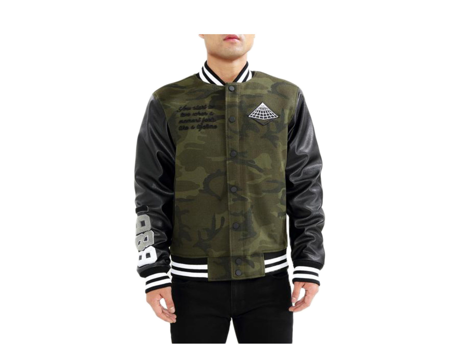 black pyramid jacket