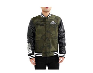 black pyramid letterman jacket