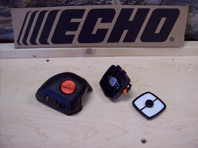 GENUINE ECHO TRIMMER SRM225 AIR FILTER BASE AND COVER