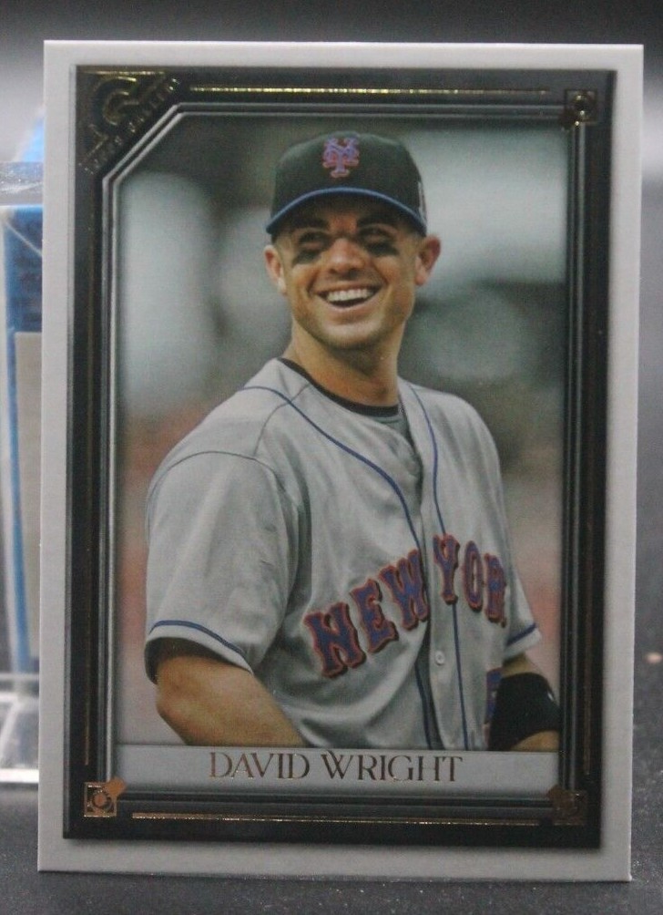 David Wright (Mets) - 2021 Topps Gallery #119