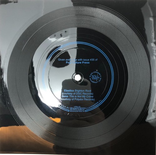 POP CULTURE PRESS PCP zine No. 35 1995 JESUS LIZARD Wilco ROYAL TRUX w/ FLEXI! - Picture 7 of 7