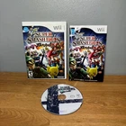 Super Smash Bros. Brawl (Nintendo Wii, 2008) Complete CIB Tested