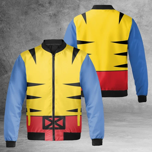 Never Too Old For Wolverine Superhero Wolverine's Costume Jacket