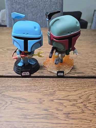 Funko Pop! Vinyl Star Wars Boba Fett GameStop Exclusive #305 Smugglers #102