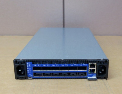 Mellanox SX1012B-1BFS SX1012 12-Port 40GbE QSFP+ 1U Network Switch