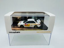 FINE WORKS64 164 Subaru Impreza WRC Rallt Monte Carlo