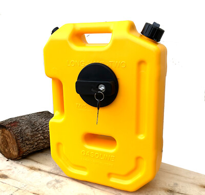 10L Utility Jugs Water Container Storage Fuel Gasoline Can Tank  w/Mounting Lock