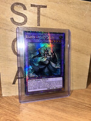 Yugioh TCG / Elder Entity Ntss / Quarter Century Rare / Near Mint
