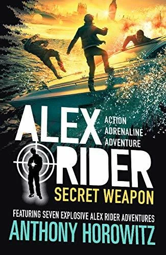 Secret Weapon (Alex Rider)-Anthony Horowitz - Image 1 of 1