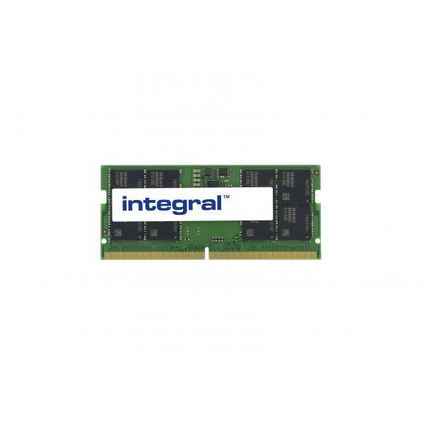 Integral 16GB LAPTOP RAM MODULE DDR5 5600MHZ PC5-44800 UNBUFFERED NON-ECC 1.1V 2