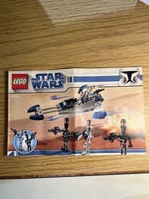 LEGO Star Wars Lot Of 2 8014 And 8015 Instruction Manuals