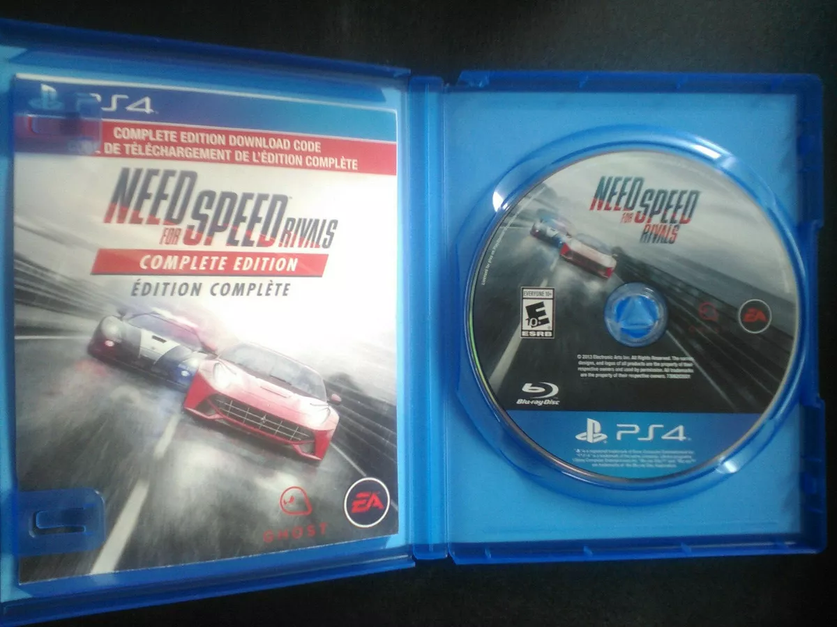 Need for Speed Rivals - Complete Edition (PS3) 