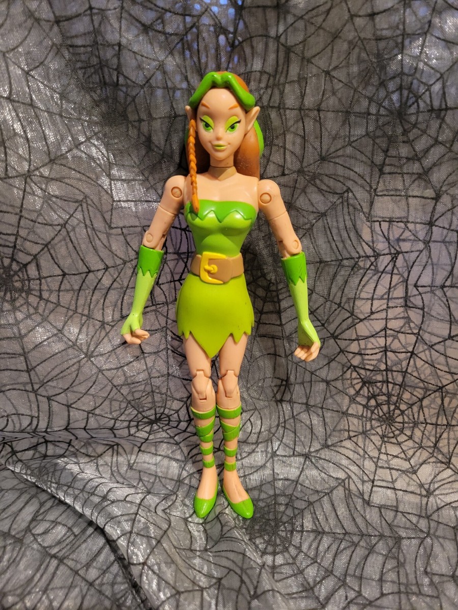 2004 Neopets Legends of Neopia Illusen the Earth Faerie Fairy