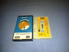 MANTOVANI  HIS ORCHESTRA FOCUS ON MANTOVANI CASSETTE TAPE ALBUM