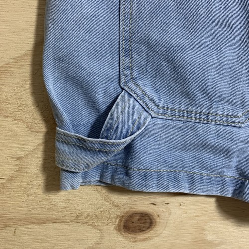 Dotti Shorts Womens 8 Blue Cotton polyester Blend Denim Light Pockets - Picture 7 of 12
