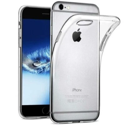 Coque Pour IPhone 6 6S Housse Transparente Protection Sac Coque - Photo 1/4