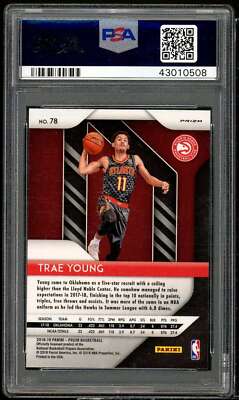 その他 PSA 10 Trae Young Prizm RC Ruby Wave Trae Young 2018 Prizm #78 Ruby Wave Price Guide - Sports Card Investor