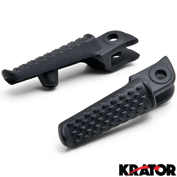 Juego de reposapiés delanteros para moto Honda CBR 600RR / 1000RR / CB1000R Foto 2 de 3