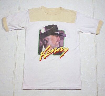 80'sヴィンテージKennyRogersケニーロジャース1984ロックTシャツ