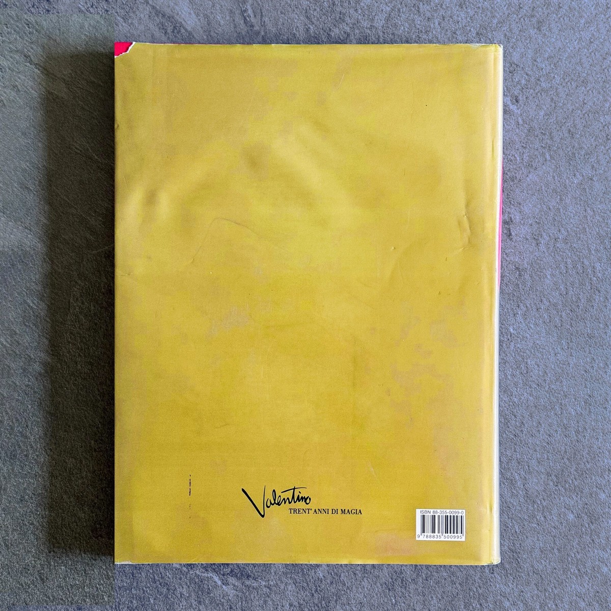 book VALENTINO 30 ANNI DI MAGIA 1990 di Marie Paule Pelle