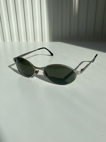 !VINTAGE Vuarnet France Pouilloux Metal Sunglasses 055