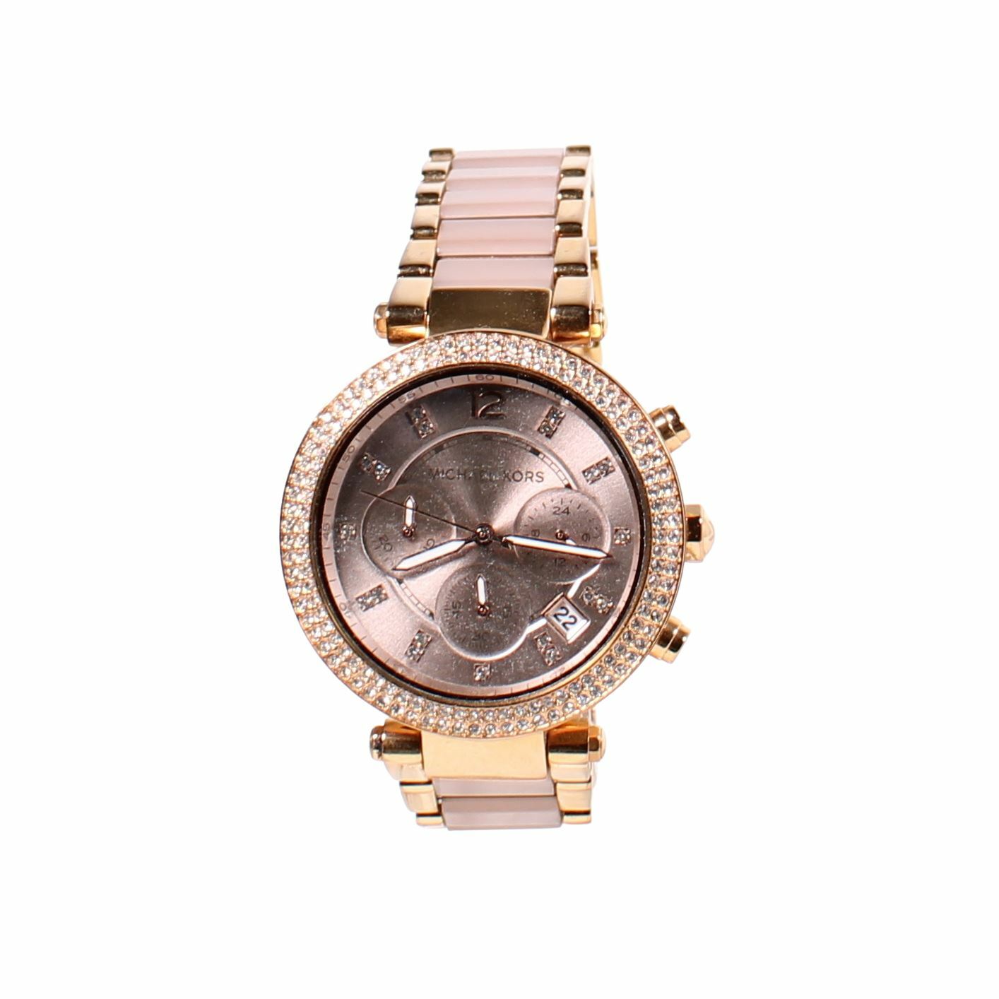 Купить MICHAEL KORS Rosa Parker-Uhr. на 