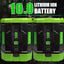 1/2PACK 10AH Battery For EGO 7.5AH 56Volt BA1400 POWER Lithium BA2240 BA2800T