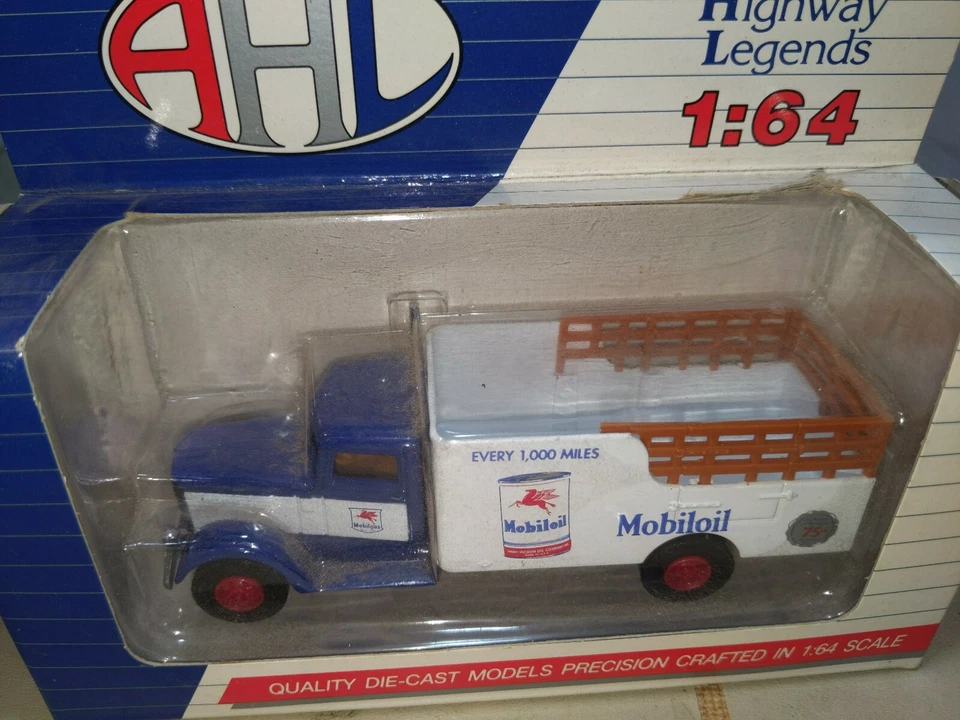 Camión móvil Peterbilt 260 escala 1/64 American Highway Legends Foto 2 de 4