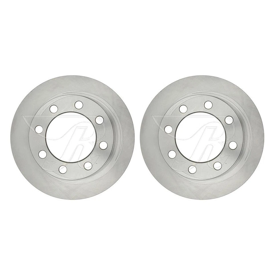 2 шт переднего дискового тормоза ротора для Dodge D350 1989-1993 Dodge D250 1989-1993 - Изображение 2 из 4