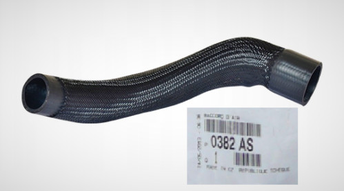 Durite tuyau d'air 0382.AS pour Citroën C4 C5 II III 2.0 HDi