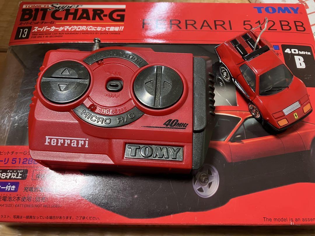 新品 フェラーリ テスタロッサ ラジコン トミー FERRARI 希少品 Yahoo