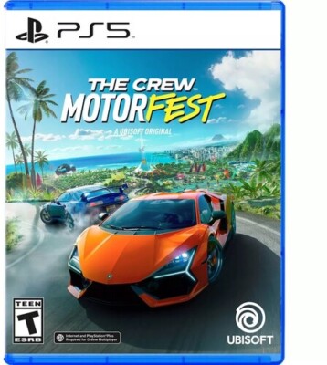 The Crew Motorfest - Sony PlayStation 5 PS5 Pre-owned