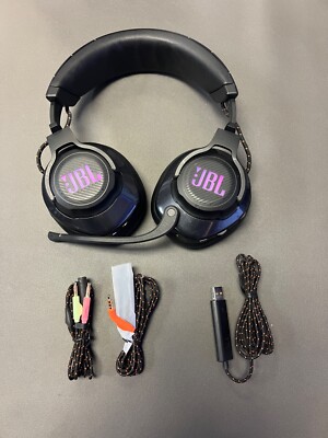 JBL Quantum 610M Wireless 2.4ghz Over-Ear Gaming Headset-NO DONBLE