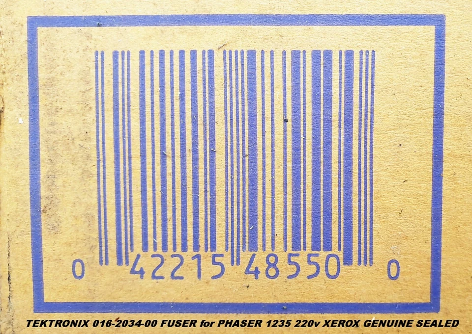 TEKTRONIX 016-2034-00 FUSER for PHASER 1235 220v 016203400 XEROX GENUINE SEALED - Image 4 of 4