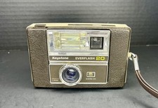 Vintage 40mm lens Film Camera Keystone Everflash 20 Keytar Color Corrected Works