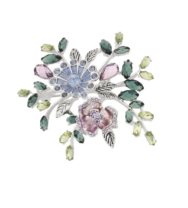 Napier Flowers & Plants Fashion Brooches