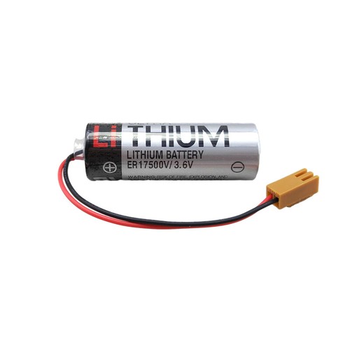 2 Pcs Brand New Toshiba ER17500V 3.6V 2700mAh Lithium PLC Battery with plug - Picture 5 of 5