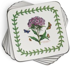 Pimpernel Botanic Garden Coasters, Set of 6, 4 Inches x 4 Inches