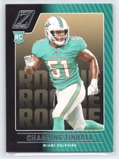 Channing Tindall - 2022 Zenith - Retail #162 - Rookie - Miami Dolphins