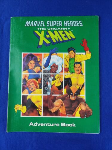 The Uncanny X-Men - Marvel Super Heroes - TSR - Photo 1 sur 2