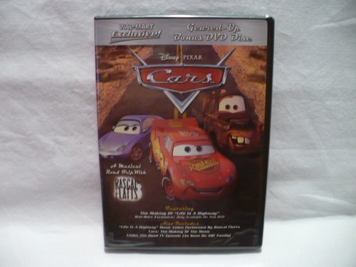 Disney PIXAR Cars Geared-Up BONUS DVD Disc WalMart Exclusive! Rascal ...