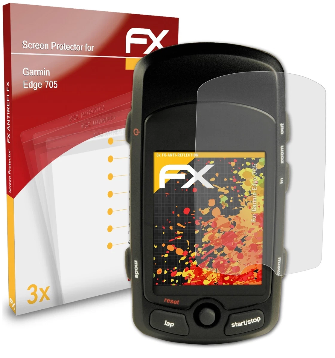 atFoliX Film Protection d'écran compatible avec Garmin Fenix