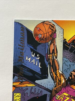 1992-93 Upper Deck Fanimation The Mailman Karl Malone #508