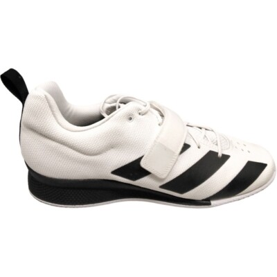 Adidas Adipower Weightlifting Men's Size 14 White Shoes Powerlifting  Sneakers | eBay