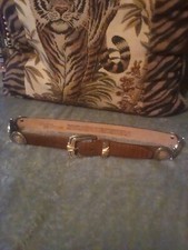 Brighton museum collection 1995,leather,coil belt,great shape