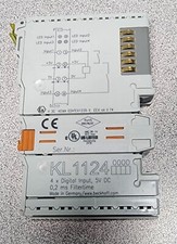 Beckhoff KL1124 Bus Terminal, 4-channel digital input - SHIPS FREE  
